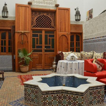 Riad Oumkaltoum Fez Exterior foto
