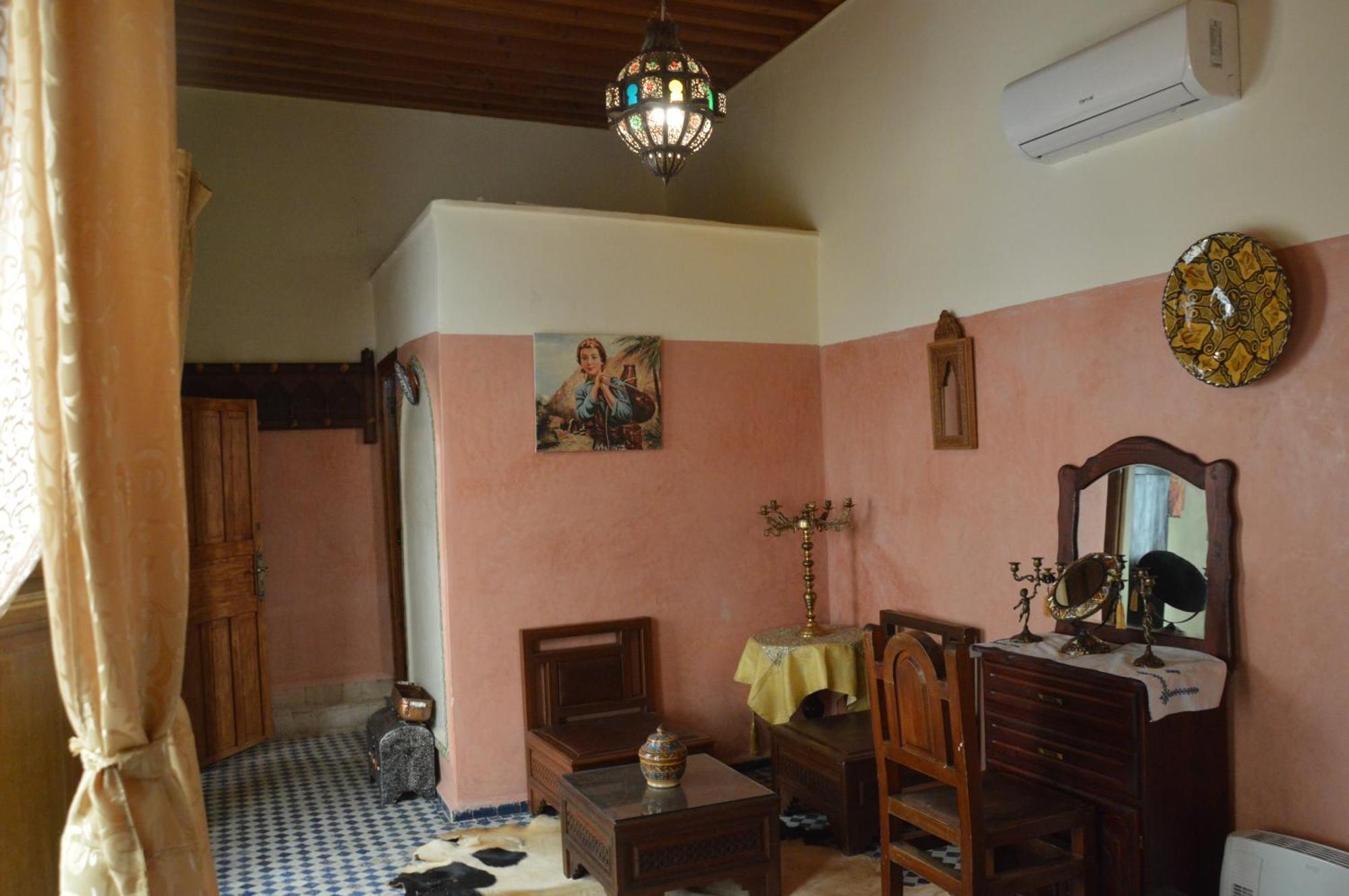Riad Oumkaltoum Fez Exterior foto