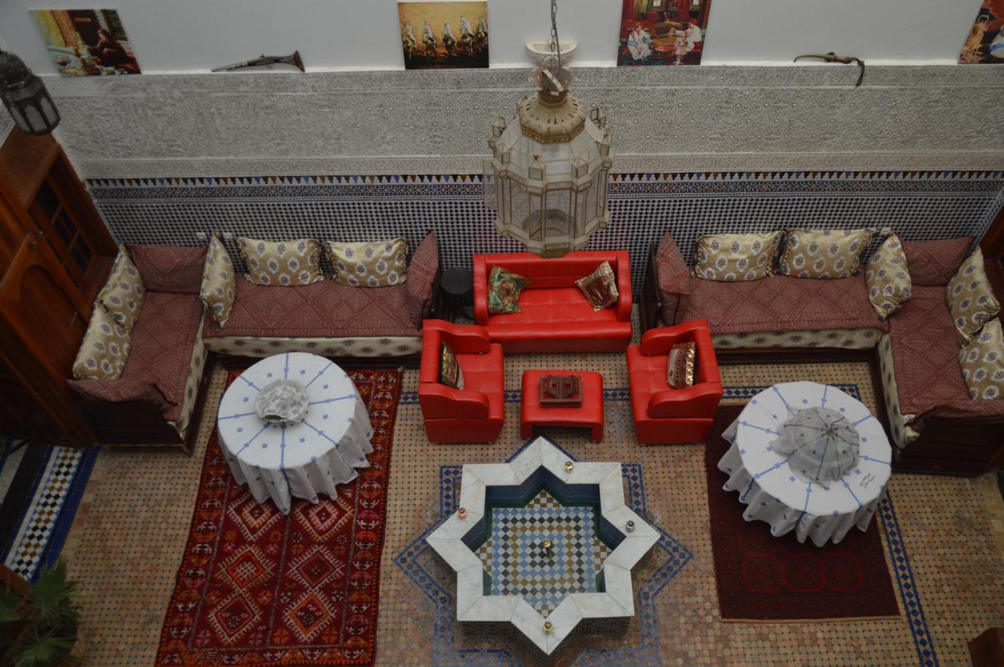 Riad Oumkaltoum Fez Exterior foto