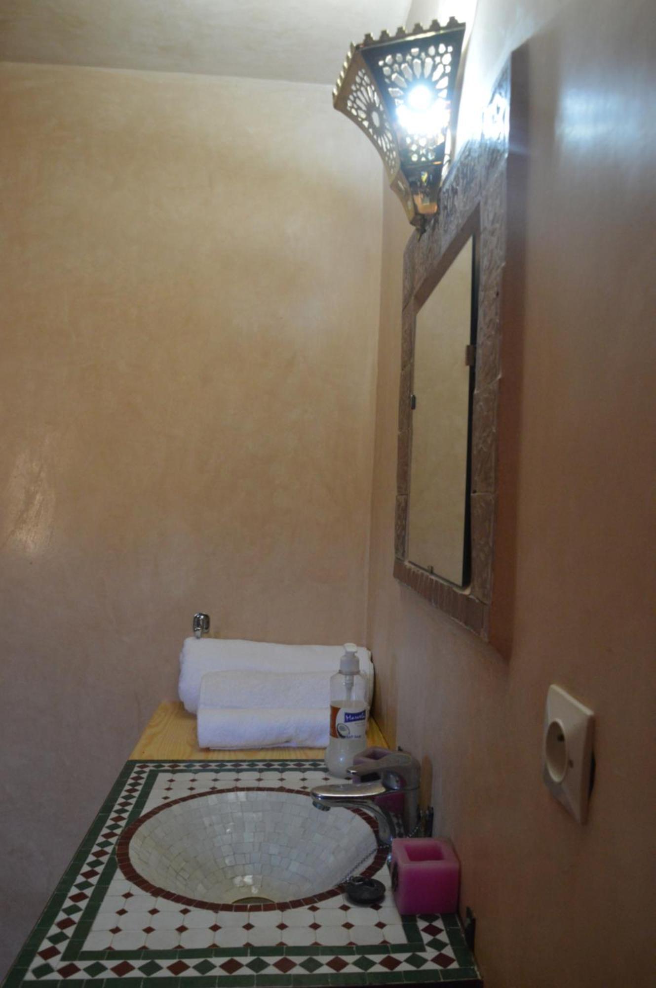 Riad Oumkaltoum Fez Exterior foto