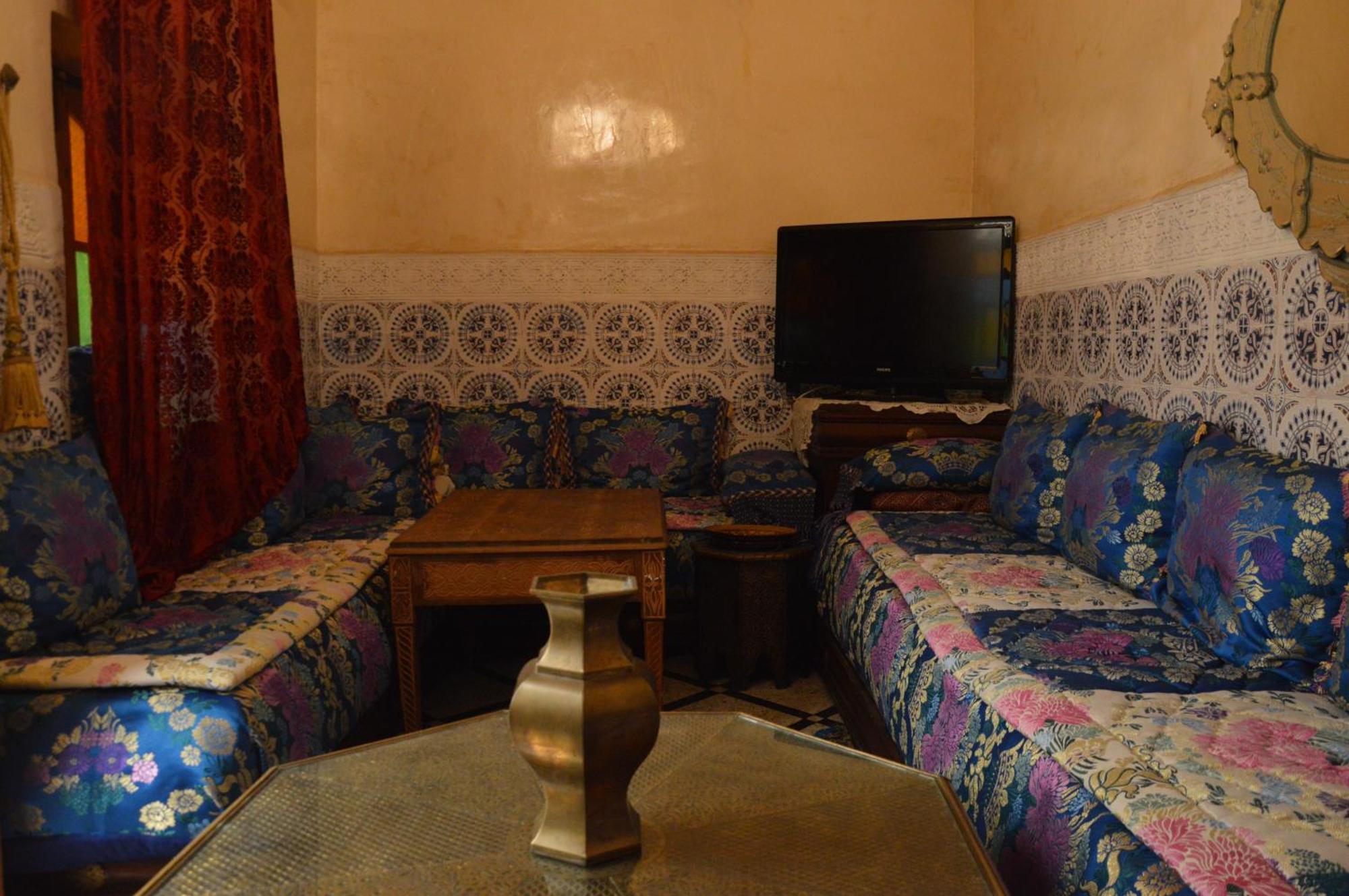 Riad Oumkaltoum Fez Exterior foto