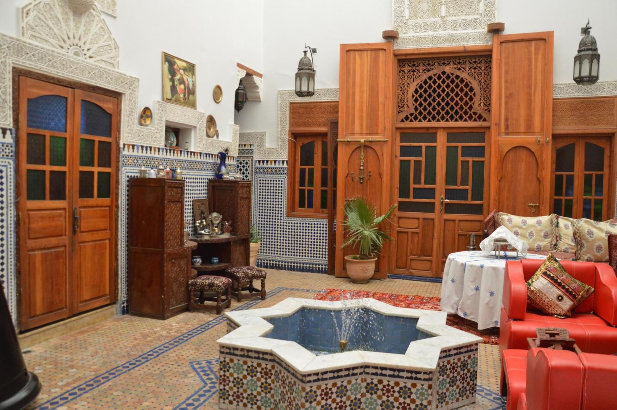 Riad Oumkaltoum Fez Exterior foto