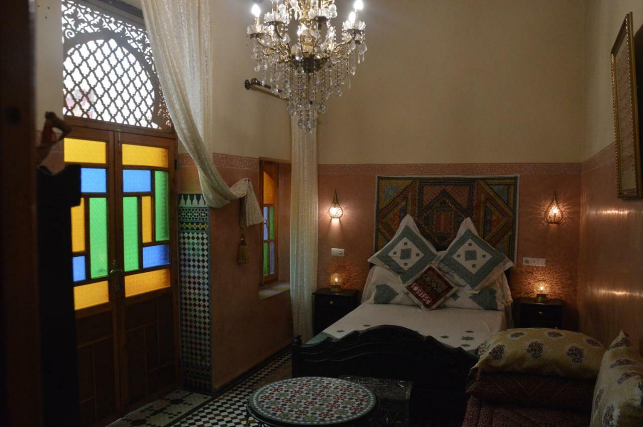 Riad Oumkaltoum Fez Exterior foto
