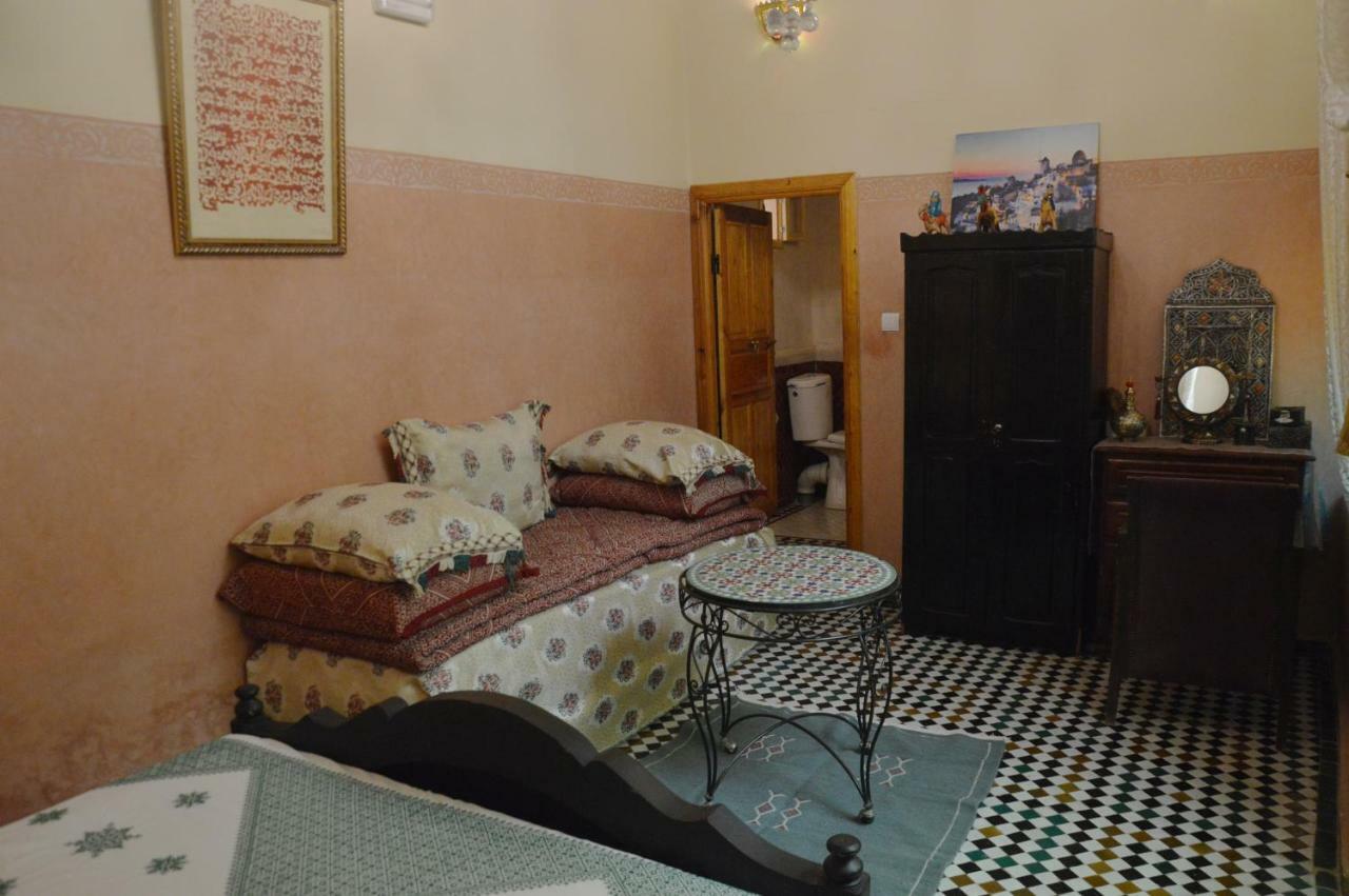Riad Oumkaltoum Fez Exterior foto