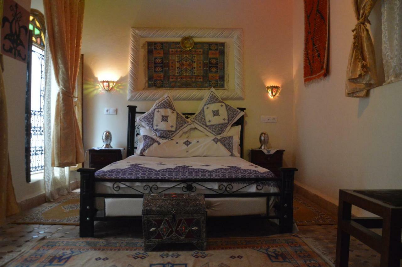 Riad Oumkaltoum Fez Exterior foto