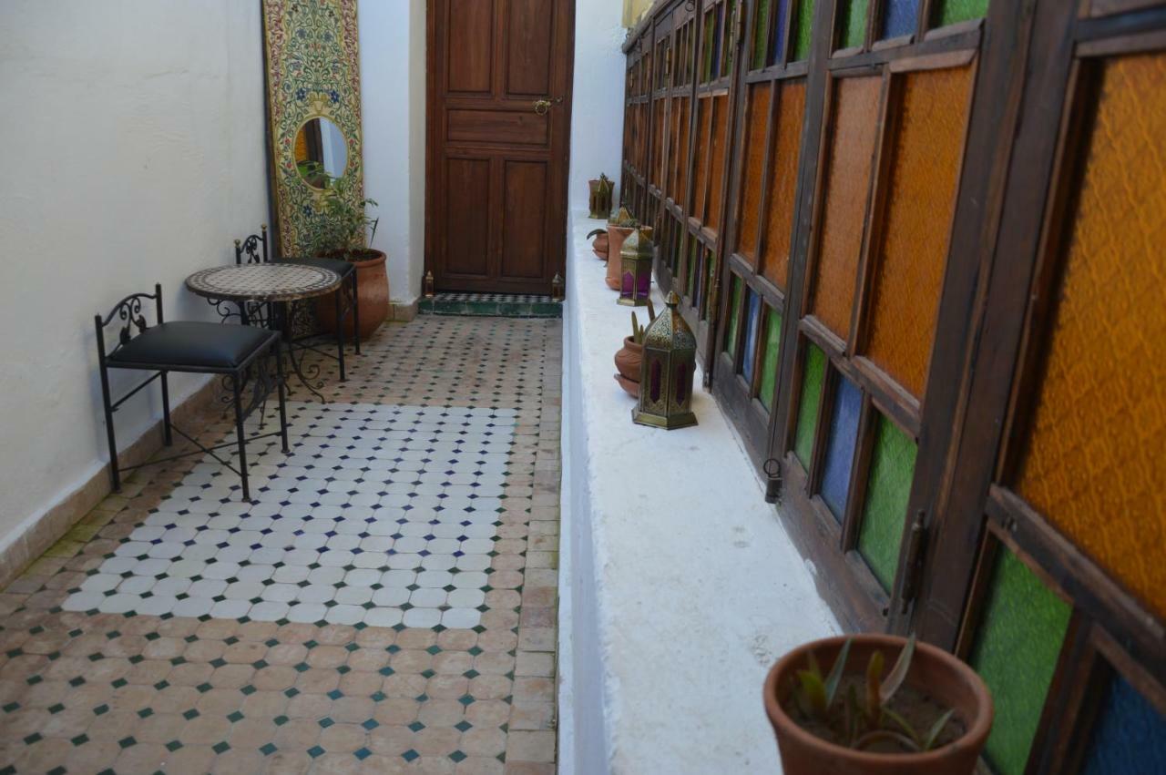 Riad Oumkaltoum Fez Exterior foto