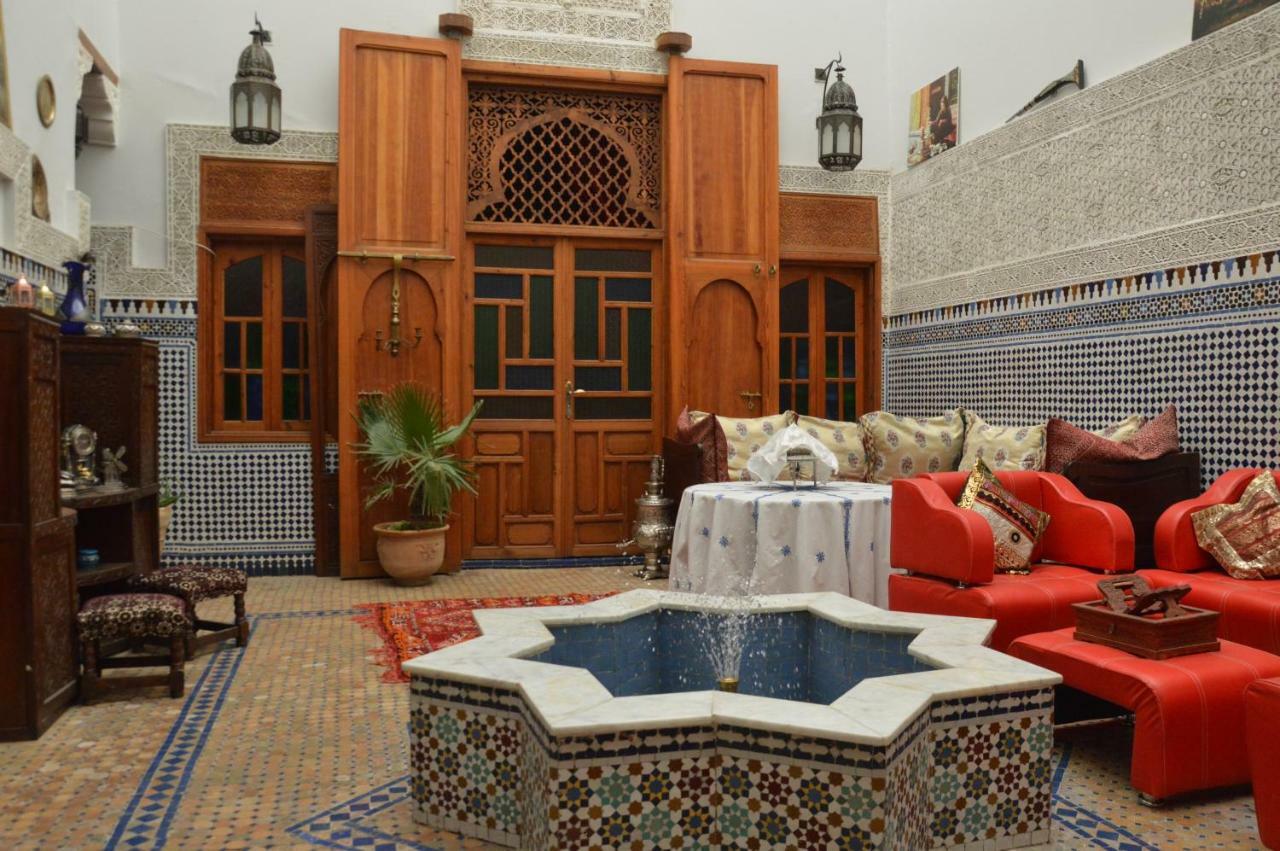 Riad Oumkaltoum Fez Exterior foto