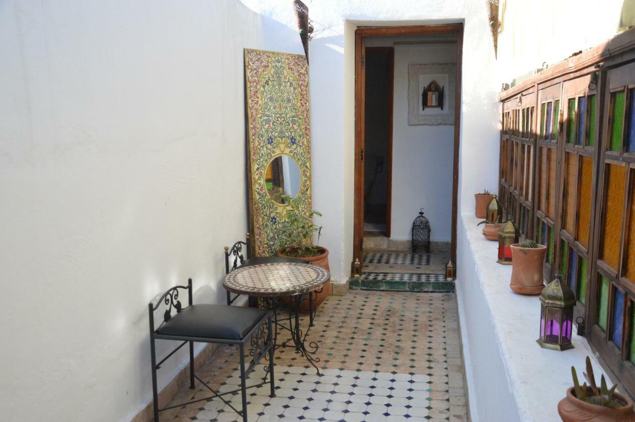 Riad Oumkaltoum Fez Exterior foto
