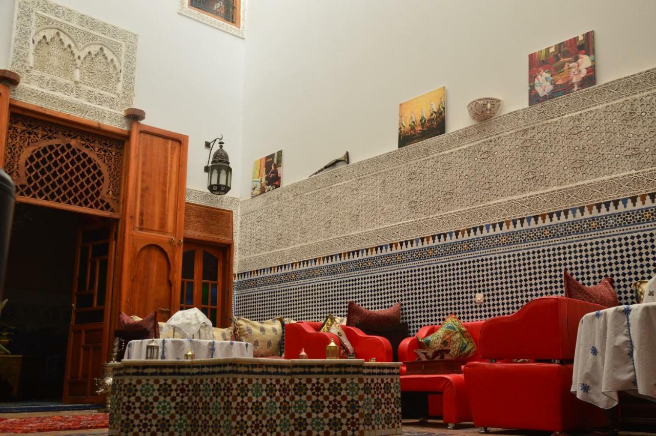 Riad Oumkaltoum Fez Exterior foto